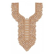 New Neck Embroidery Design 22148