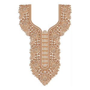 New Neck Embroidery Design 22148