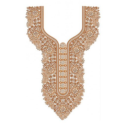 New Neck Embroidery Design 22148