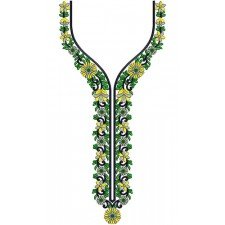 Unique And Beautiful Embroidery Design 22234
