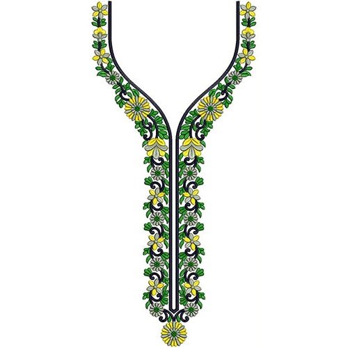 Unique And Beautiful Embroidery Design 22234