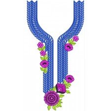 Mexican Tunic Embroidery Design 22236
