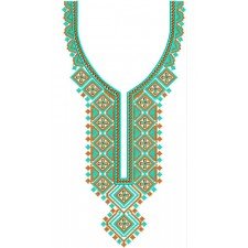 African Agbada Embroidery Design