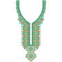 African Agbada Embroidery Design