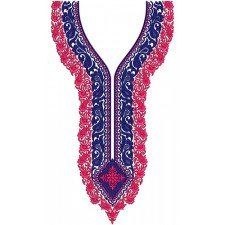 Hungarian Folk Embroidery Design 22239