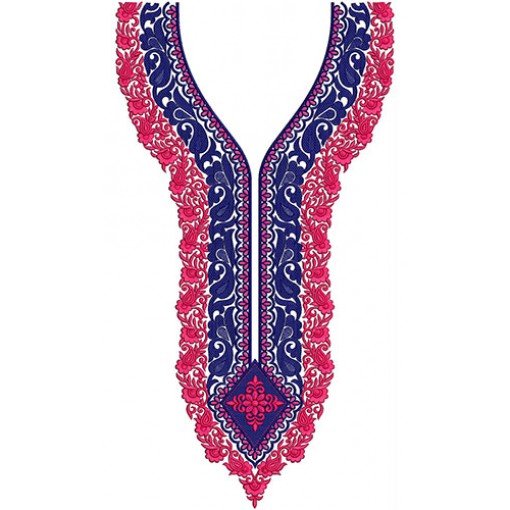Hungarian Folk Embroidery Design 22239