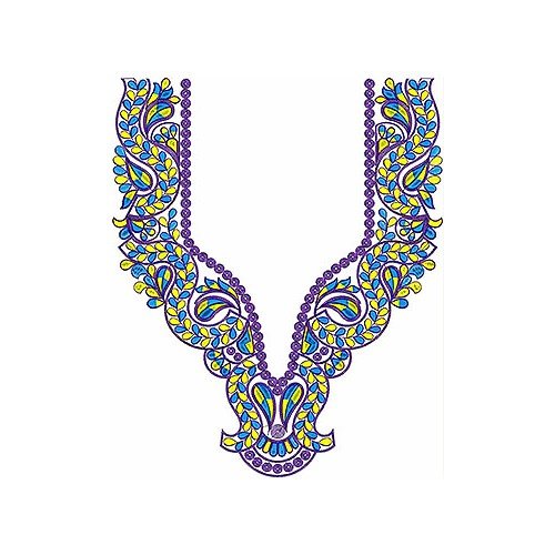 Farasha Jalabiya Galebiya Cording Embroidery Design