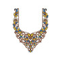Djellaba Marocaine Metallic Cording Chic Embroidery Design