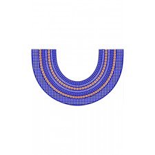 Neckline Embroidery Design 22333