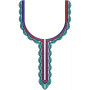 Easy Neck Embroidery Design 22432