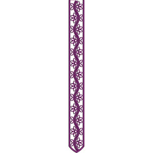 Simple Kurti Neck Embroidery Design 22589