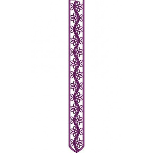 Simple Kurti Neck Embroidery Design 22589