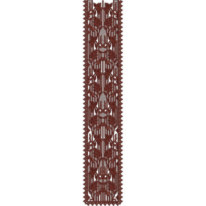 Greece Neck Embroidery Design 22848