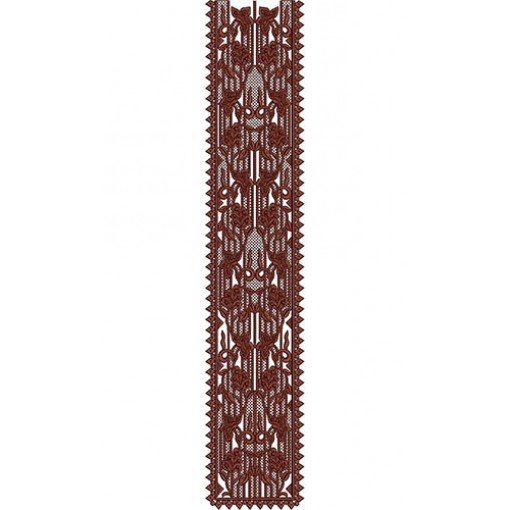 Greece Neck Embroidery Design 22848