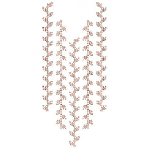 Neck Embroidery Designs 22849
