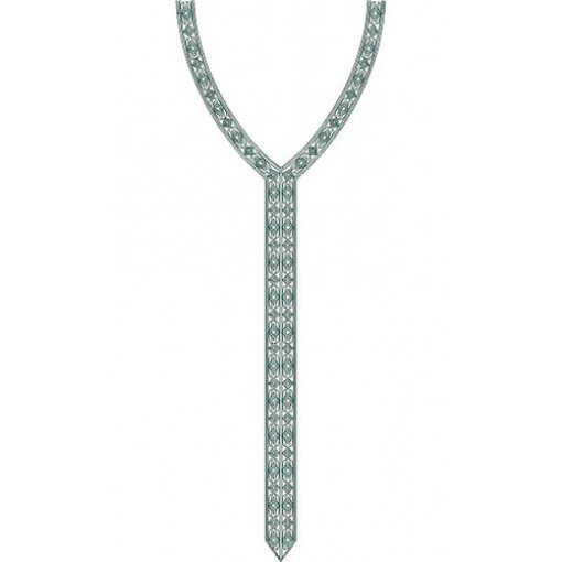 Nighty Neck Embroidery Designs 22850
