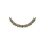 Mexican Puebla Neck Embroidery Design 22851