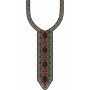 Arabic Women Neck Embroidery Design 22872