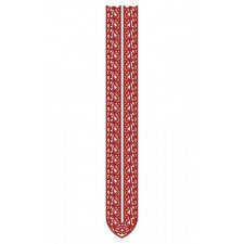 Kosovo Neck Embroidery Design 22876