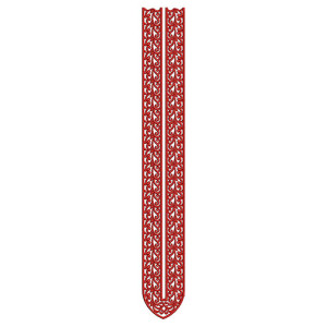 Kosovo Neck Embroidery Design 22876