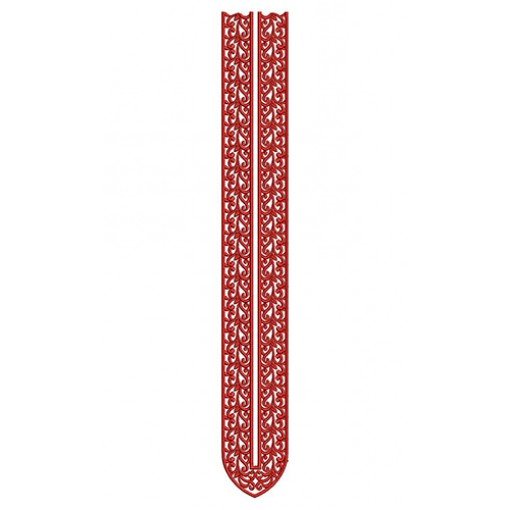 Kosovo Neck Embroidery Design 22876