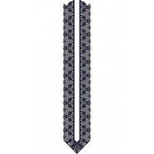 Mens Neck Embroidery Design 22975