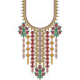 Caftan Flower Neck Design 22976