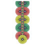 Awesome Floral Neck Embroidery Design 23052