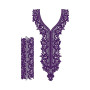 Neck Embroidery Design 23053