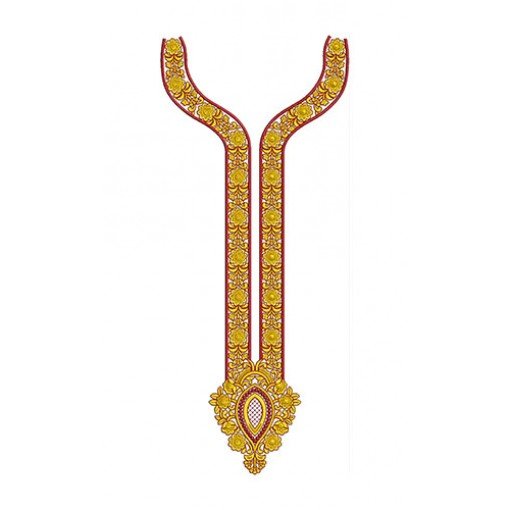 Long Neck Embroidery Designs 23059