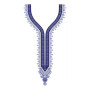 Florida Neck Embroidery Design 23206