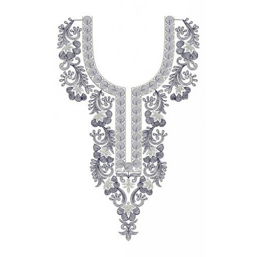 Mexican Neck Embroidery Design 23262