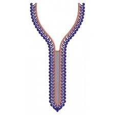 Tunic Neck Embroidery Design 23308