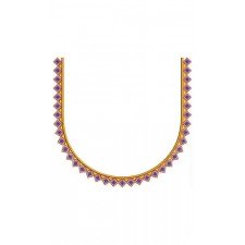 Simple Neckline Design 23342