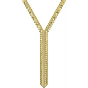 Pakistani Neck Embroidery Design 23355