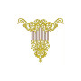 Neck Embroidery Design 23357