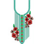 New Neck Embroidery Design 23366