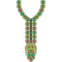 Choli Top Pattern Neck Embroidery Design 23380