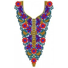 Deep V Neck Design 23422