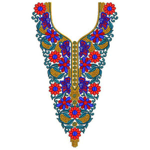 Deep V Neck Design 23422