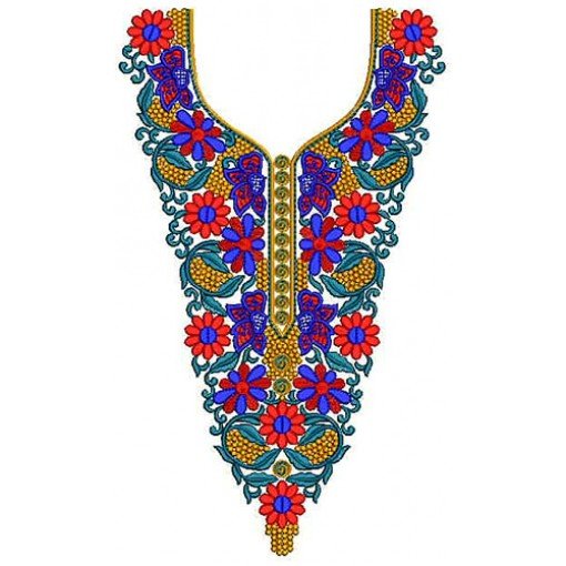 Deep V Neck Design 23422