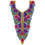 Deep V Neck Design 23422