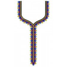 Deep Neck Design 23423