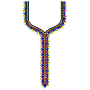 Deep Neck Design 23423