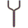 Deep Neck Design 23423
