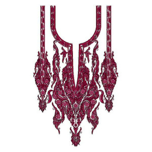 Latest And Unique Neck Design 23500