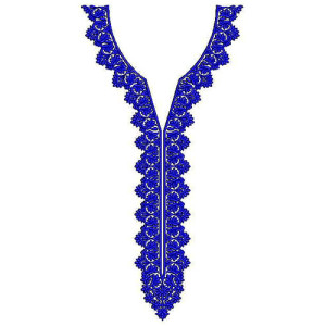 Machine Embroidery Necklace Designs