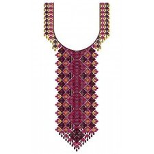 Stylish Neck Design In Embroidery 23573