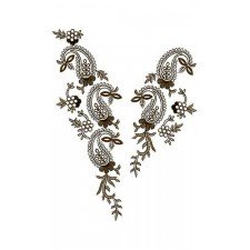 Traditional Mango Neck Design 23576