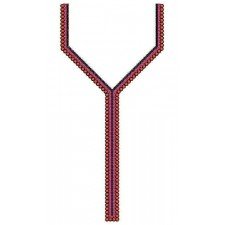 Simple Neck Design In Embroidery 23582
